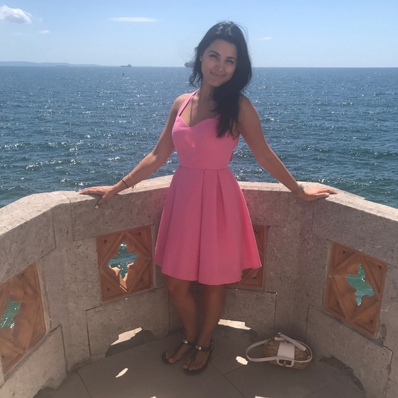 Sexy Pink 💕 Dress - Picture 2 of 9